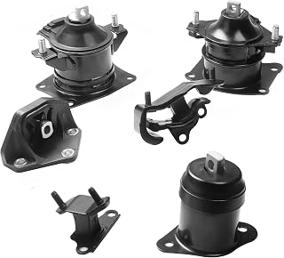 Engine Motor Mount Set Compatible with 2003 2004 2005 2006 2007 Honda Accord 3.0L, Auto Transmission Motor Mount Replace A4526HY A4527HY A4524 A4525 A4544 A4517