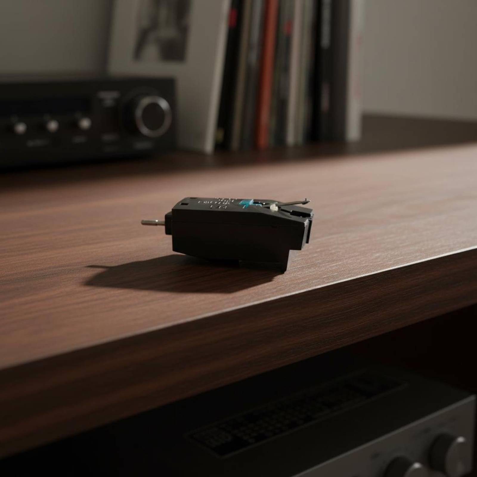 Puntina in Diamante Compatibilità Universale Testina con Puntina Bassa Usura Accessorio Audio per Giradischi, Ascolto di Vinili