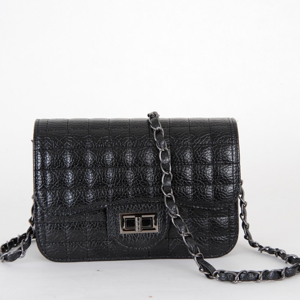 Sac carré diagonal femme léger et compact pour ne plus s'encombrer cet été