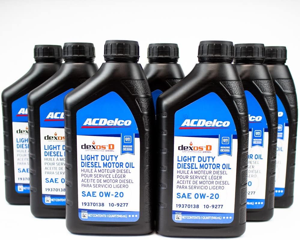 Miniatura 6 de DmaxStore ACDelco DexosD 0w-20 Kit de cambio de aceite 19370138, 10-9277 y ACDelco PF66, 55495105, 19391402 Filtro de aceite LM2 LZ0 para Duramax