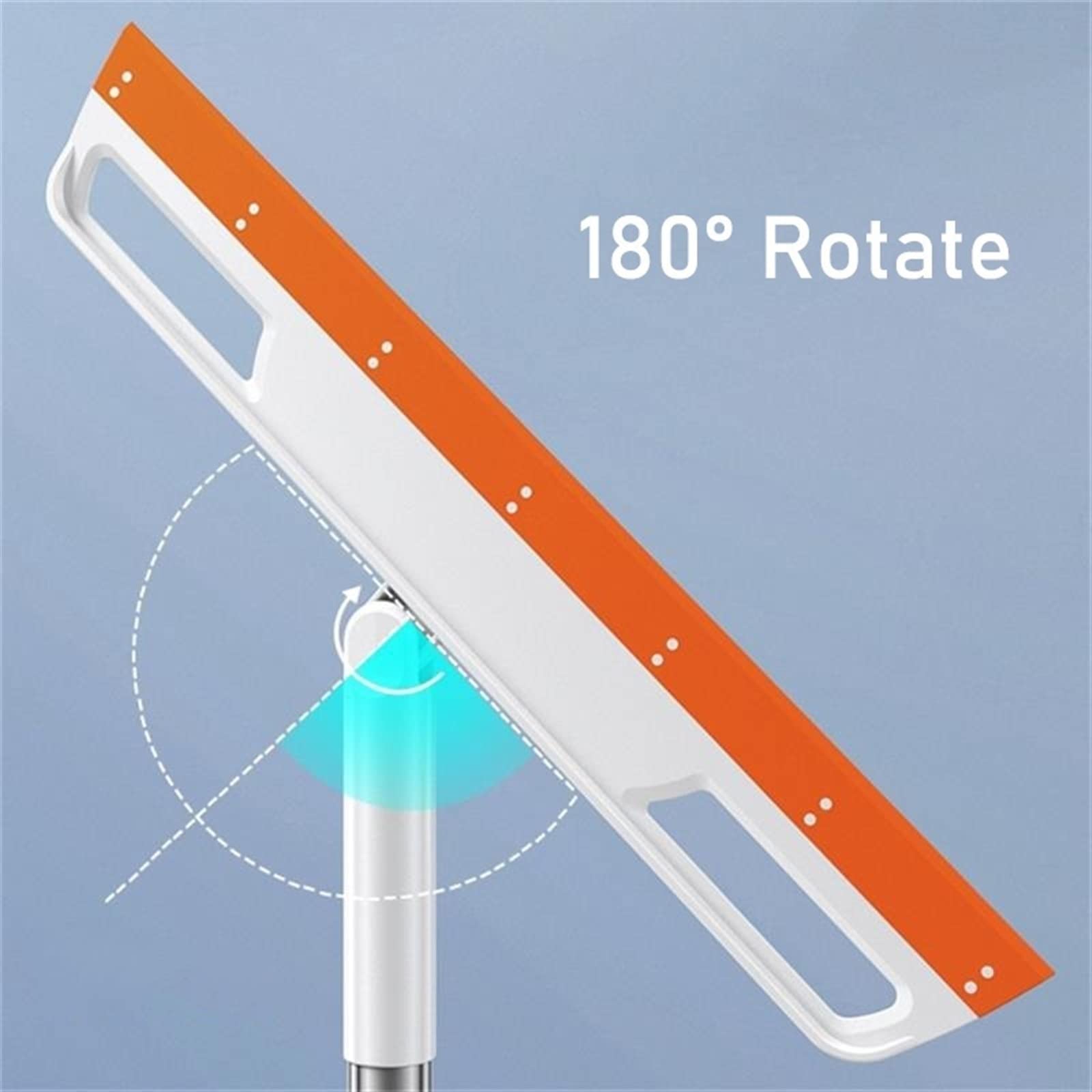 Rasquetas para Ducha, Enjugador de la Goma Silicona for el Piso Ventana Ducha Que Limpia tamaños múltiples(L)