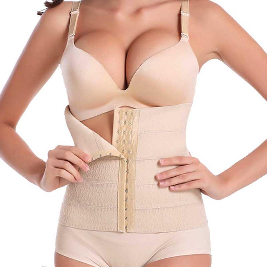 The Perfect Sculpt Waist Trainer (XS, Beige)