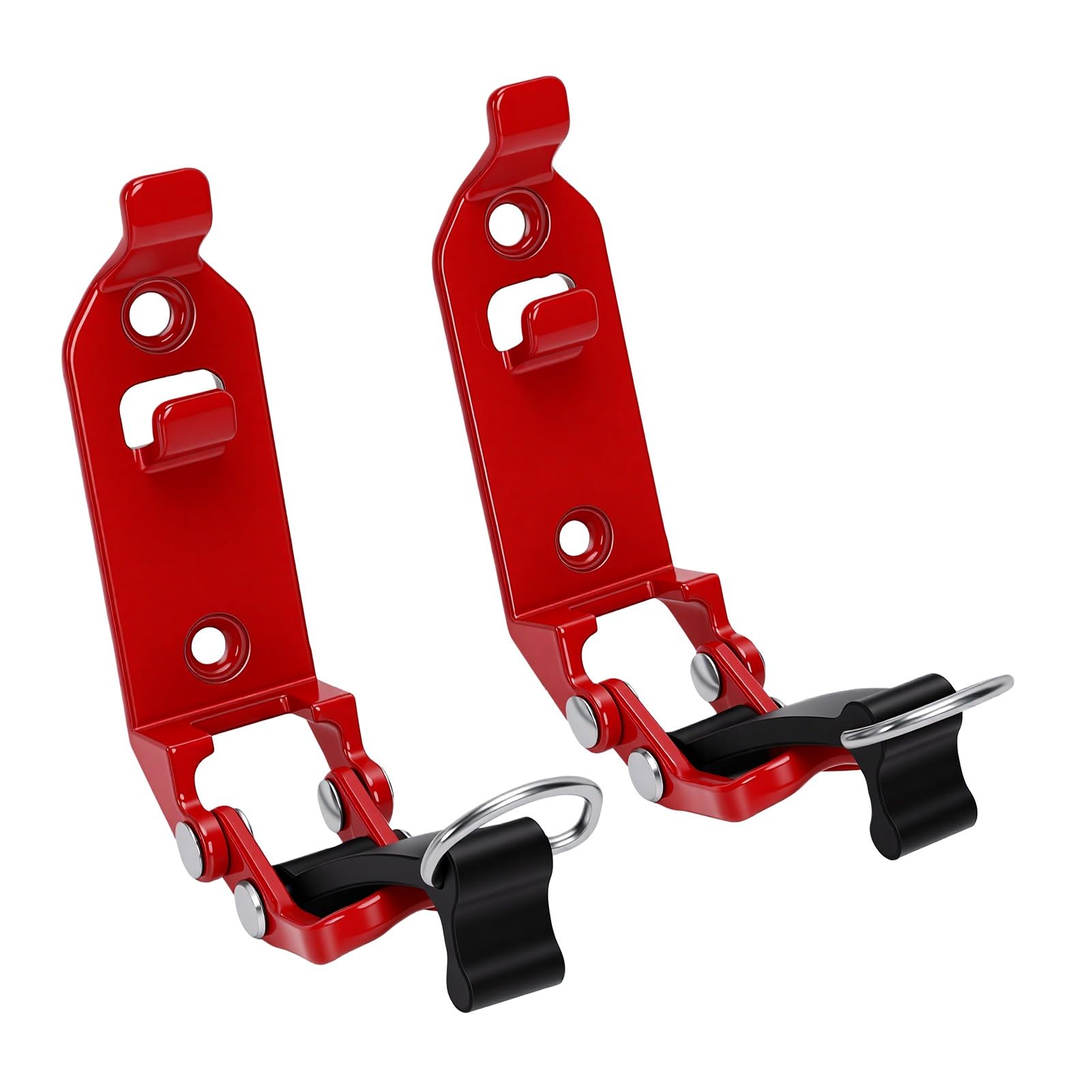 ANGGREK Robuster Schaufelhalter für Dachträger, Metall Gummihalterung