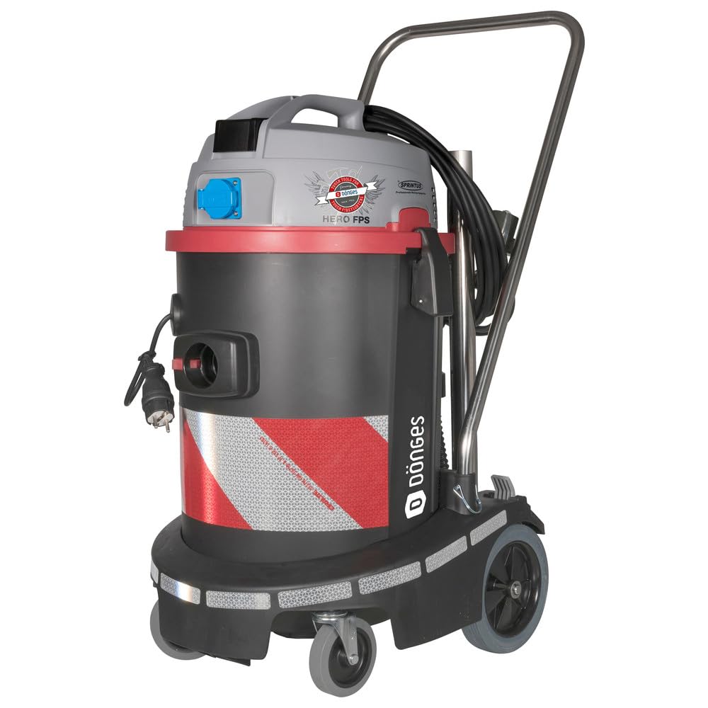 Dönges Feuerwehr-Pumpsauger Hero FPS Staubsauger Schlammsauger Pumpsauger Teichsauger Feuerwehrsauger Kellersauger Sprintus Heros