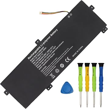 H-4886280P Battery Replacement for Gateway GWTN156-11BK GWTN156 | Laptop Battery U3576127PV U3576127 5080270P 4886280P, 38Wh