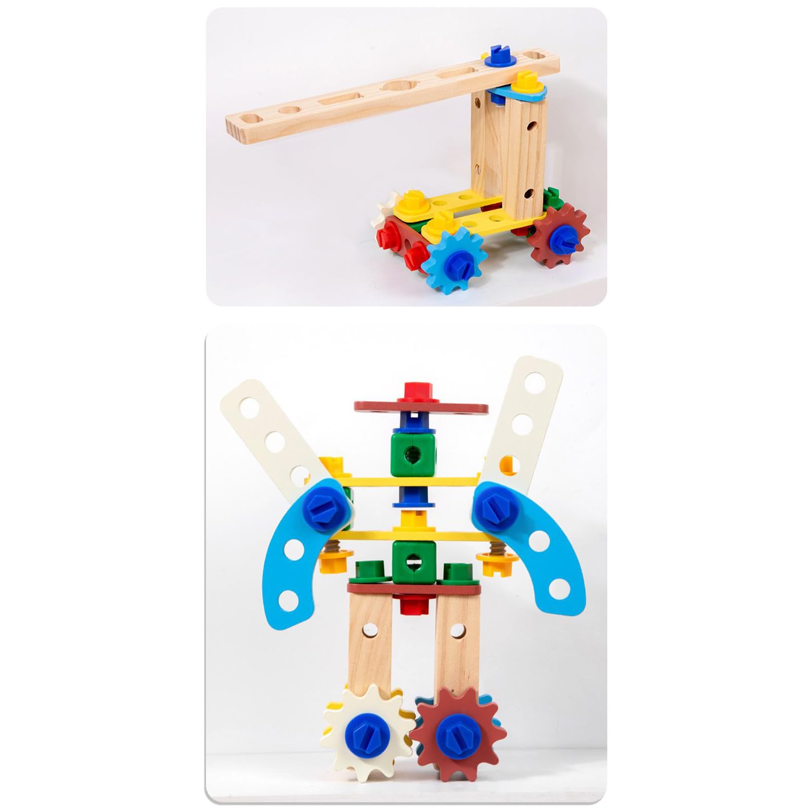 Attrezzi Giocattolo Da Piccoli Bambini E Ragazzi Giocattoli Interattivi | Set Banco Attrezzi Legno Viti Per Bambini Compleanno Scuola Materna Aula Viaggio All'Ape