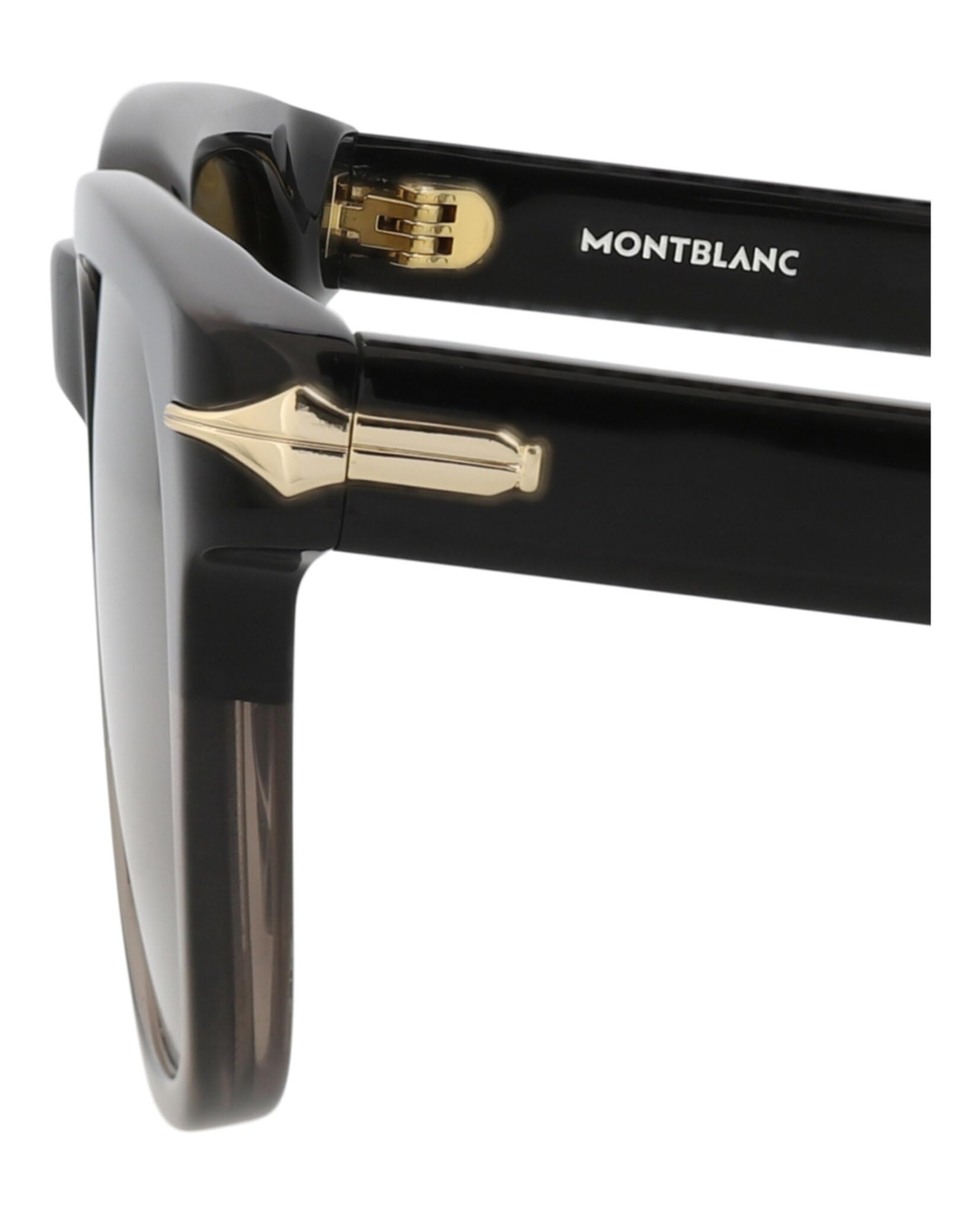 Montblanc MB0302S-003 51 Okulary przeciwsłoneczne Man Recycled Ace Okulary przeciwsłoneczne, sportowe, wielokolorowe (wielokolorowe), jeden rozmiar