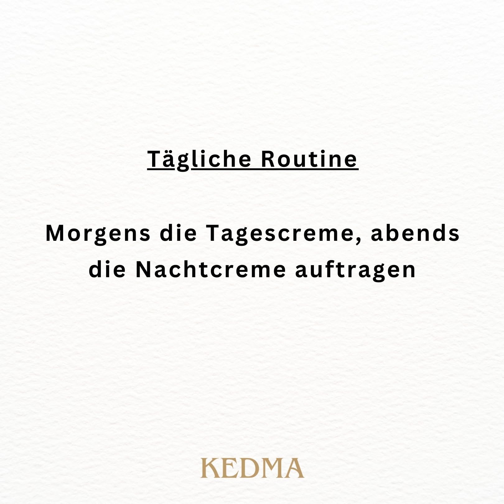 KEDMA - Tages- & Nachtcreme-Duo mit Kollagen - 2x50g | Tages- und Nachtcreme mit Kollagen versorgen die Haut morgens und abends mit Feuchtigkeit und Pflege.