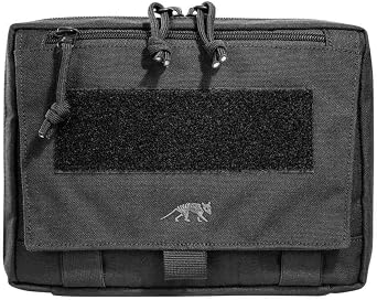 Tasmanian Tiger EDC Pouch | CORDURA 700D Utility Organizer Pouch, MOLLE Compatible Multi Tool Equipment Pocket