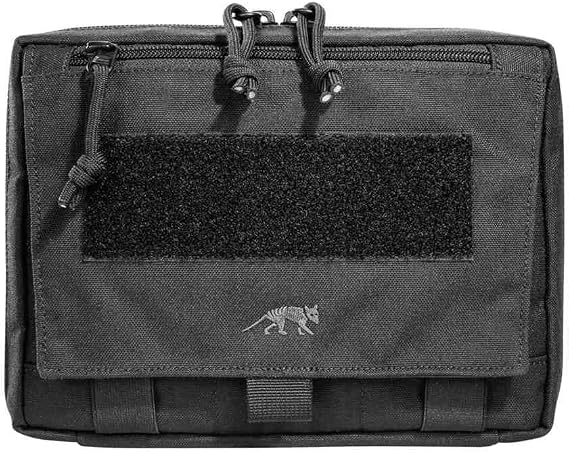 Tasmanian Tiger EDC Pouch | CORDURA 700D Utility Organizer Pouch, MOLLE Compatible Multi Tool Equipment Pocket