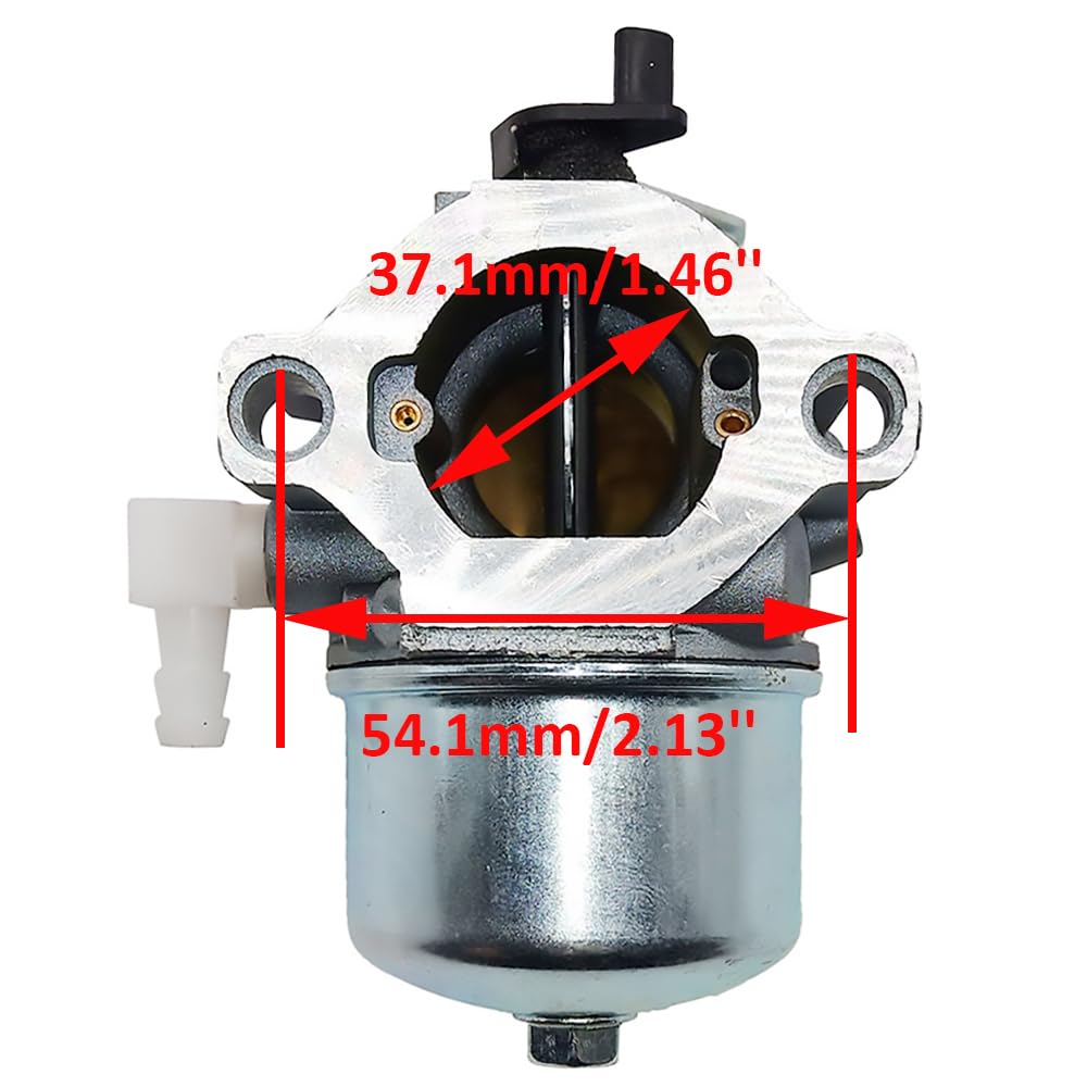 Kit Motore Briggs&Stratton 19G412 Carburatore Kit Per Motore Briggs&Stratton 19E412 19G412 19G400 10 HP - Nuovo Ricambio Completo Kit Riparazione Carburatore
