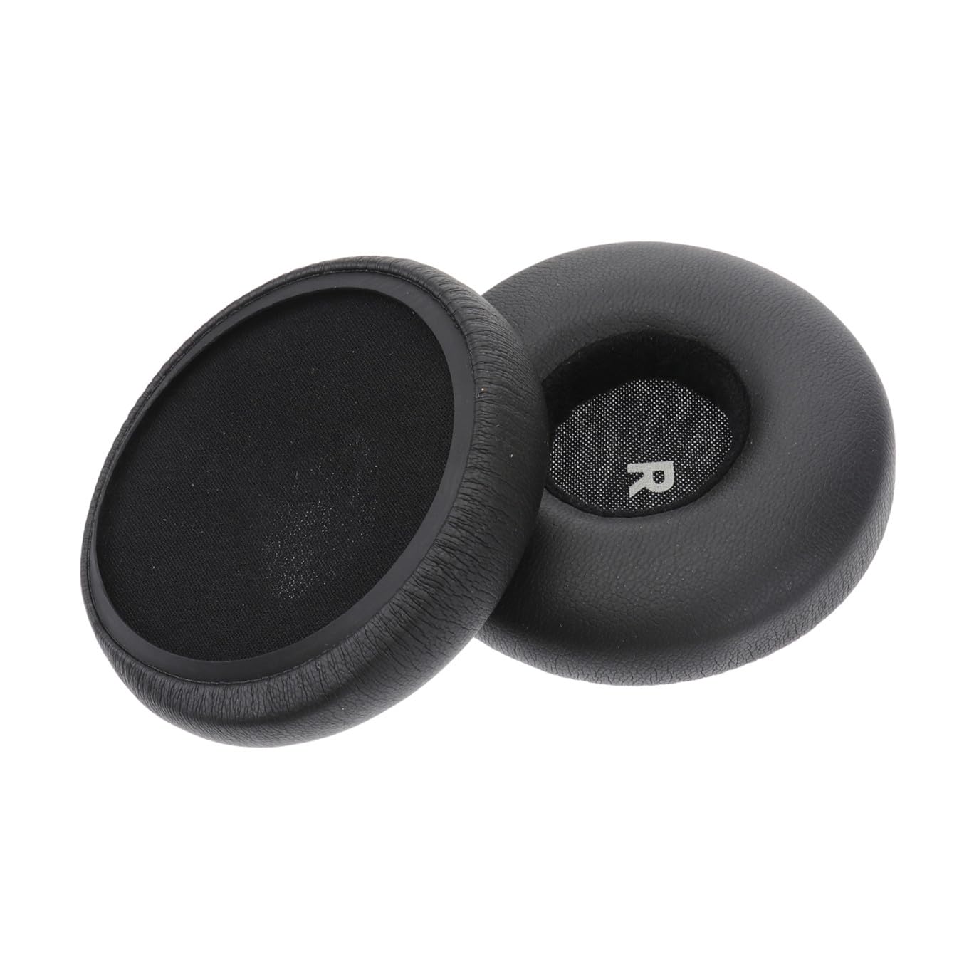 Hemobllo Lot De 3 Paires De Coussinets Doreille De Rechange pour Casque en PU Noir Et Mousse Ajustement Confortable