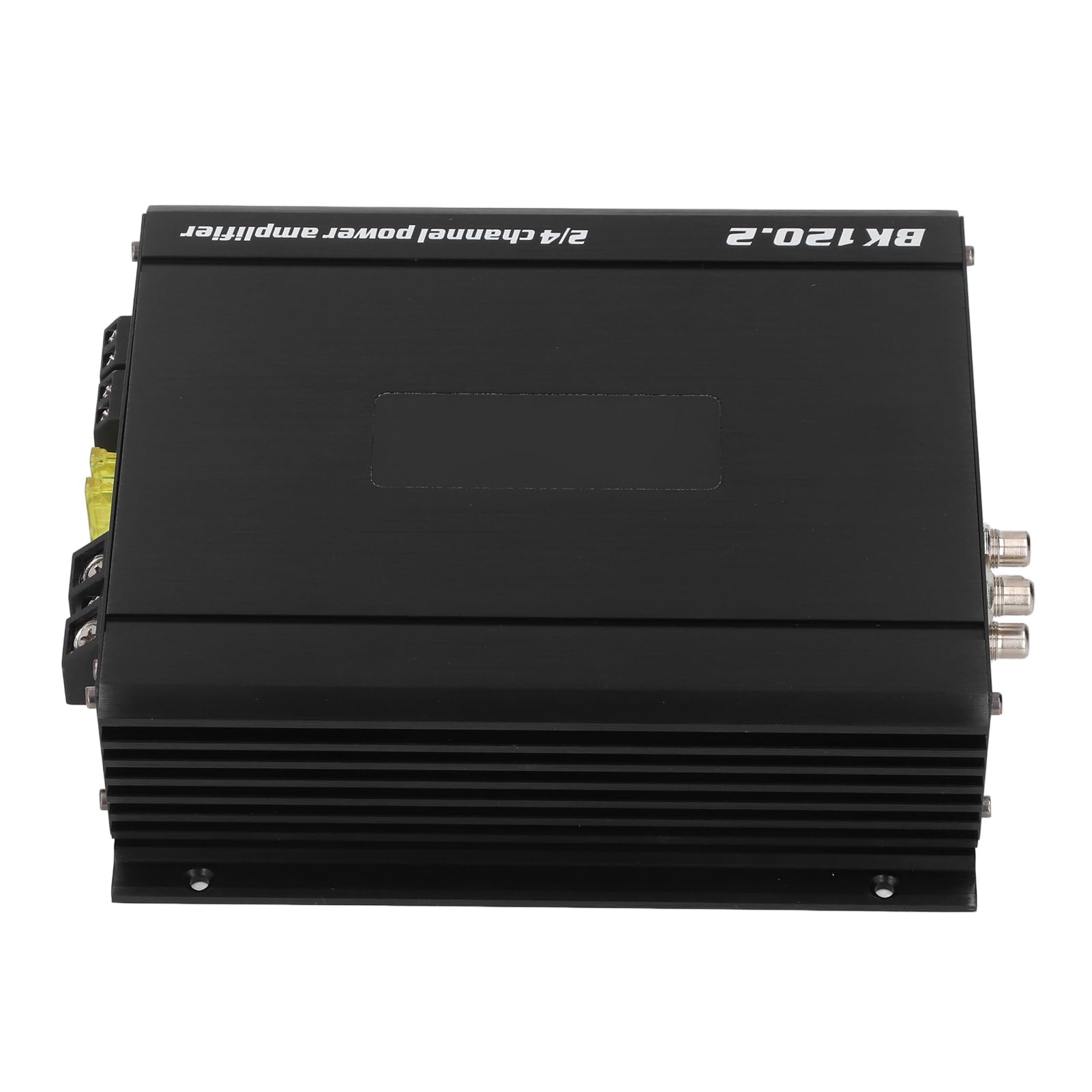 Amplificador de Coche de 2 Canales, de Sonido Boost para Vehículos, Camiones, Barcos, UTV, Motocicletas con Amplificador de Graves de Alta Potencia, Ideal para Subwoofers