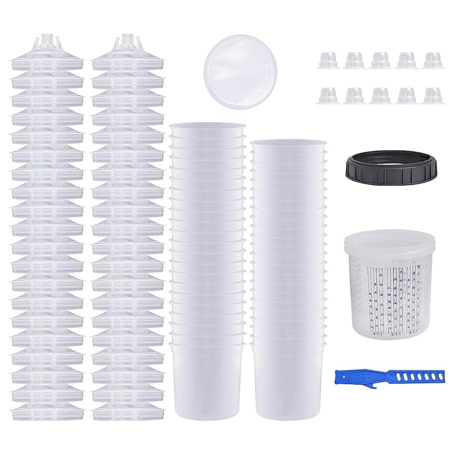 カップガン Amazon | スプレーガン 重力式 600ccカップ付セット 低圧