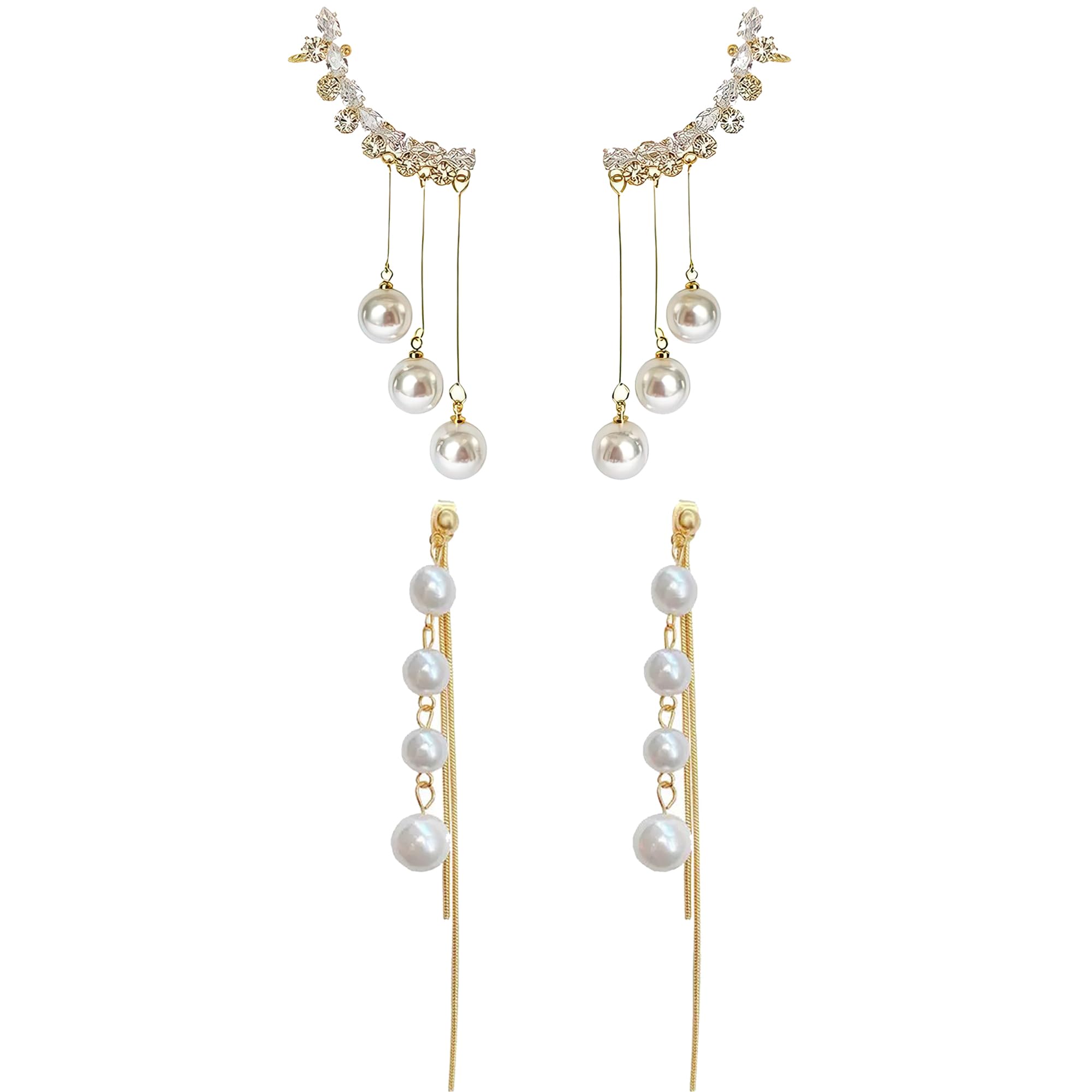 See full amazon price history chart for Fashion Frill Korean Earrings For Women Fashion Gold Plated Rhinestone Chain Drop Earring For Women Girls Love Gifts Women Combo Fashion Frill Korean Earrings For Women Fashion Gold Plated Rhinestone Chain Drop Earring For Women Girls Love Gifts Women Combo (B0CX1K7VC7) Amazon Price History, Amazon Price Tracker