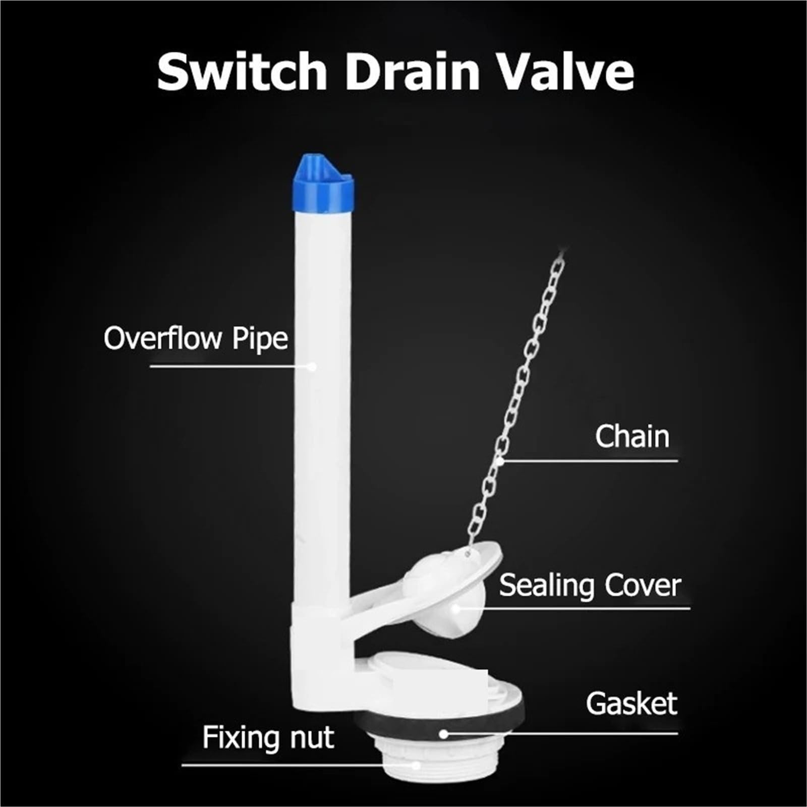 Cisterna Wc Universal Kit de válvula llenado descarga doble for inodoro