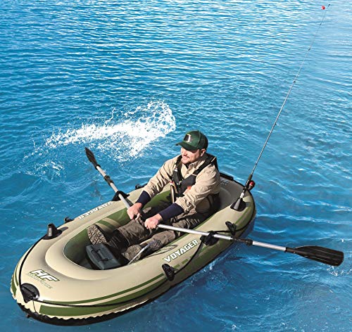 BESTWAY BOTE INFLAVEL HYDRO-FORCE 2P COM REMO VOYAGER 300