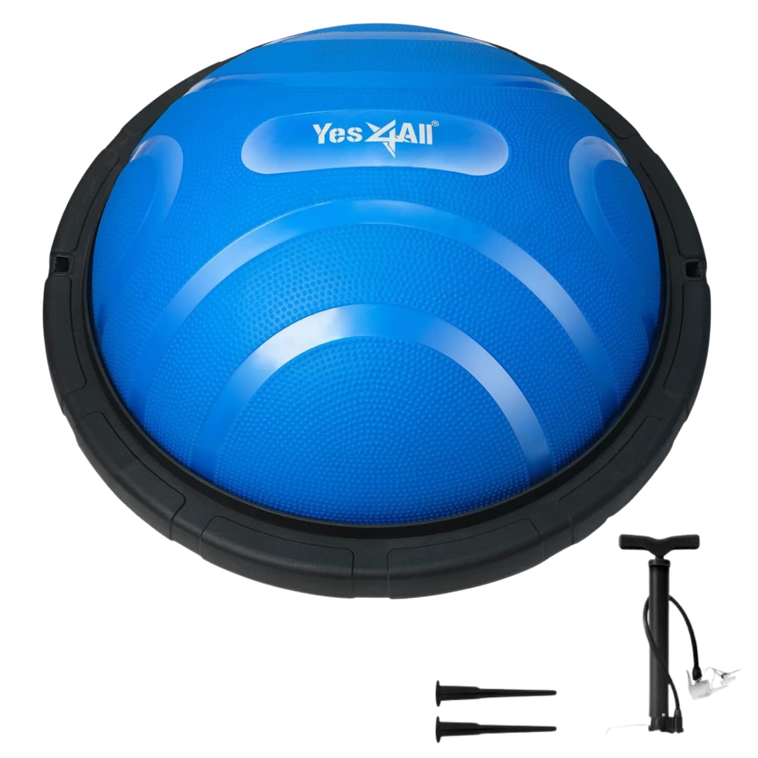 Yes4All バランスボール 青/オレンジ 直径60cm Amazon | イエスフォーオール(Yes4All) ハーフボールバランス