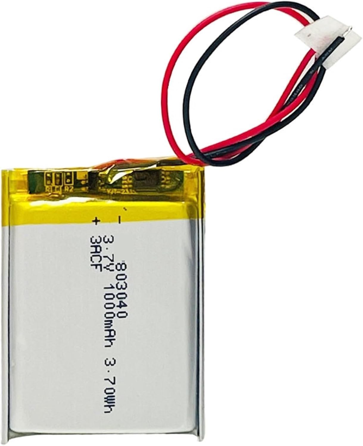 803040 3.7V 1000mAh 1PCS