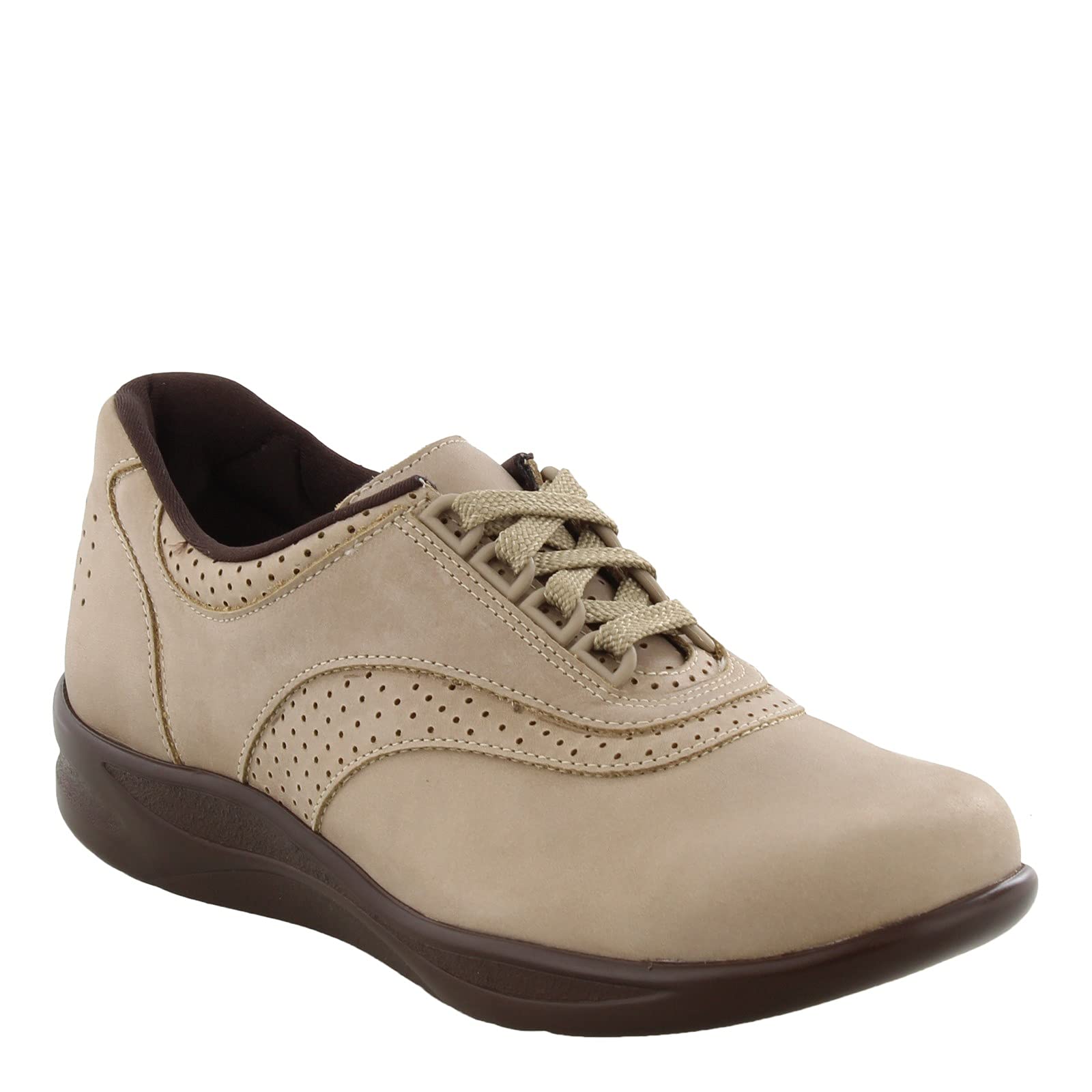 SAS Women's, Walk Easy Walking Shoe Beige 7 N