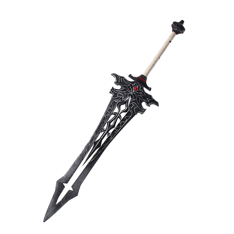 Amazon.co.jp: Sanjucos 0328042 Deep Shadow Claymore FFXIV