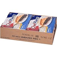 Vista 1 de Sara Lee Chef Pierre - Pastel tradicional de frutas de arándanos sin hornear, 10 pulgadas, 6 por caja.