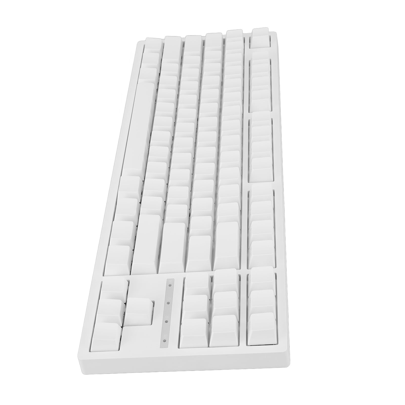 87 Tasten, 80% Mechanische Tastatur, Seitlicher Transparenter