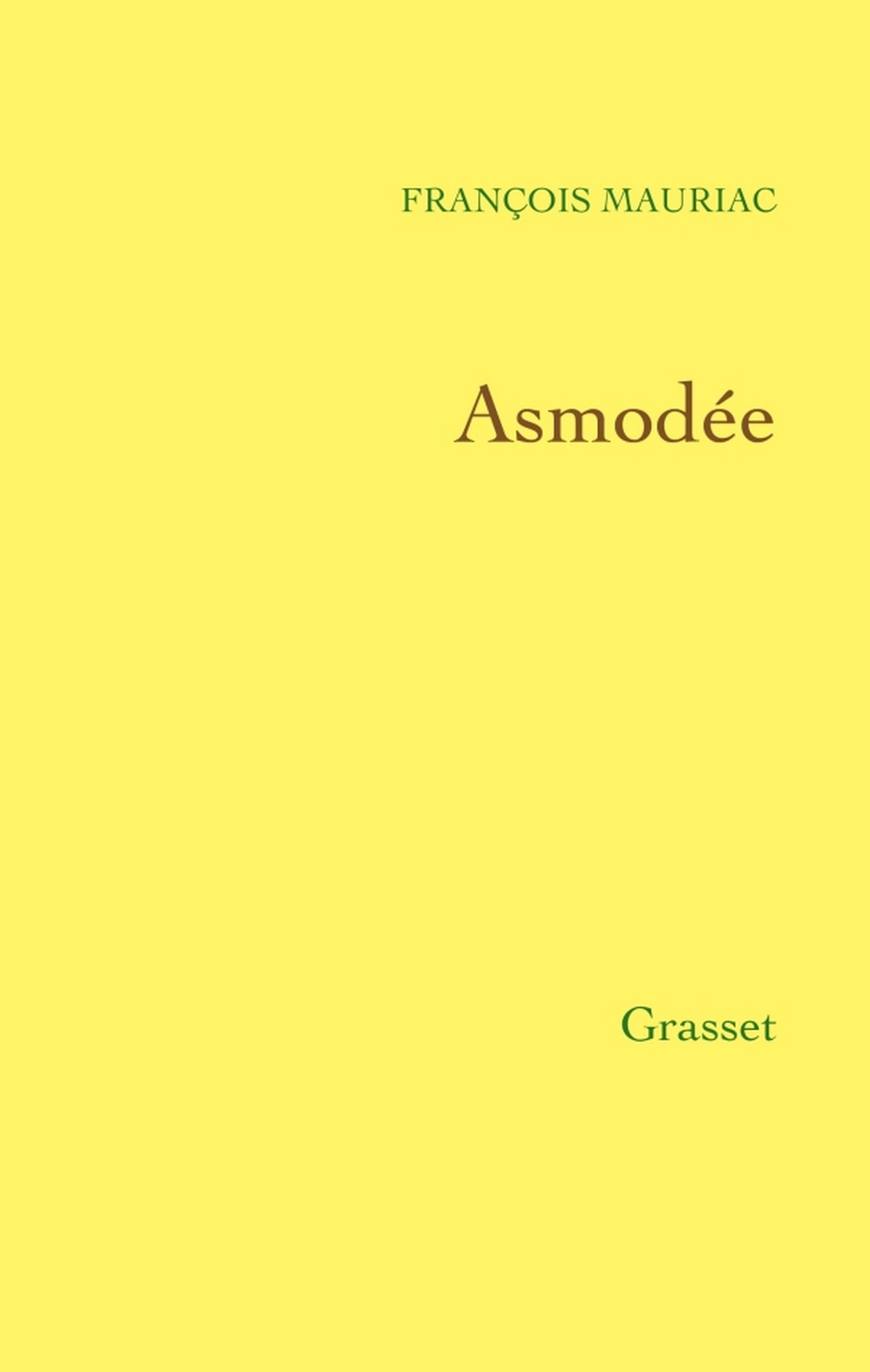 Asmodée (Littérature Française) (French Edition)