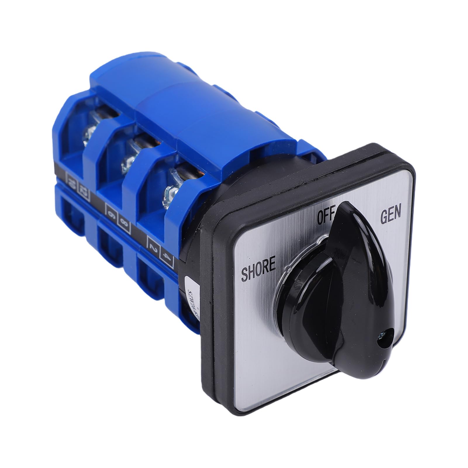 Goshyda 63 Amp 3 Posiciones Interruptor de Transferencia Manual Shore Off