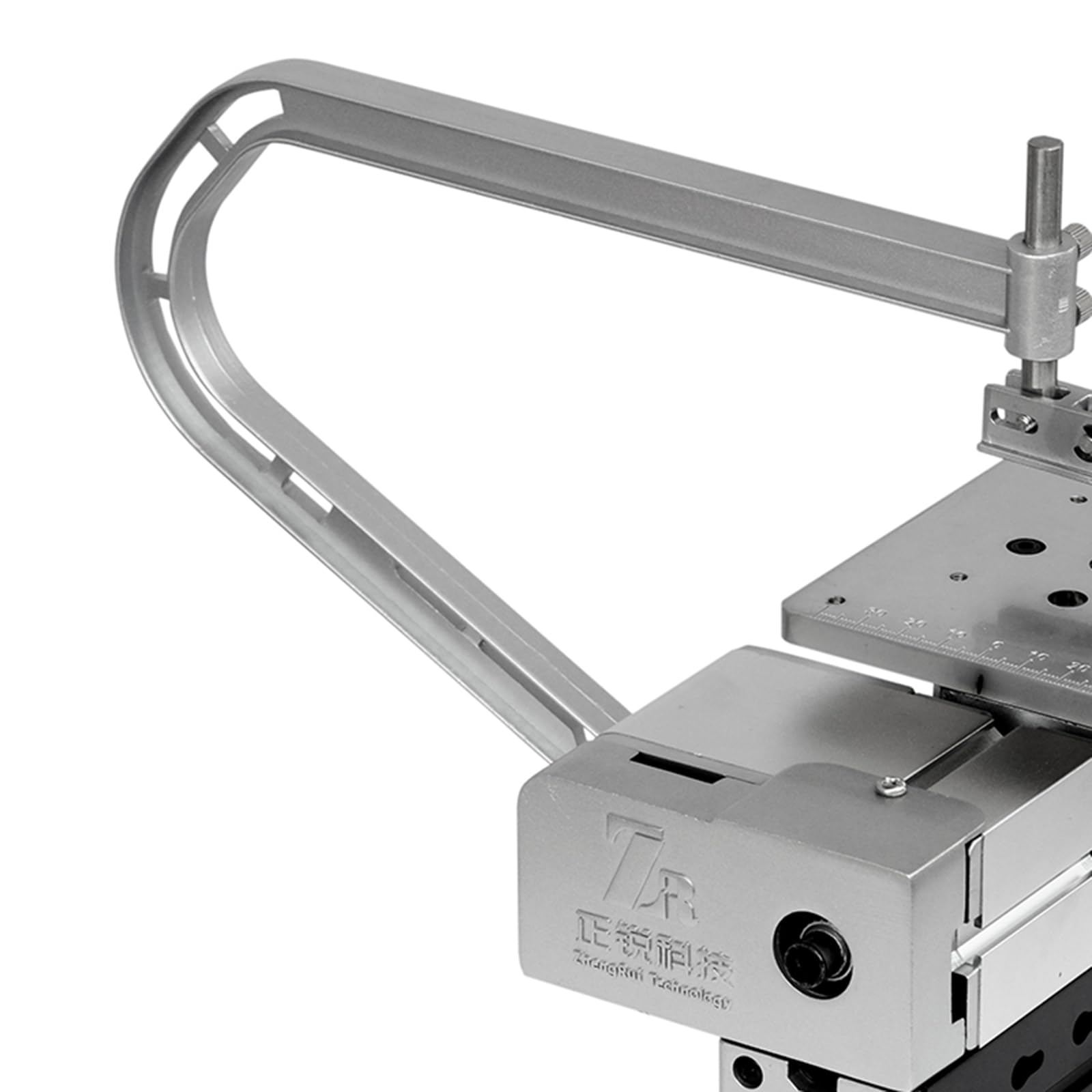 ZR® Całkowicie metalowa miniaturowa wyrzynarka maszynowa 36 W, 20000 obr./min galwanizacja metalowe piły do obróbki drewna