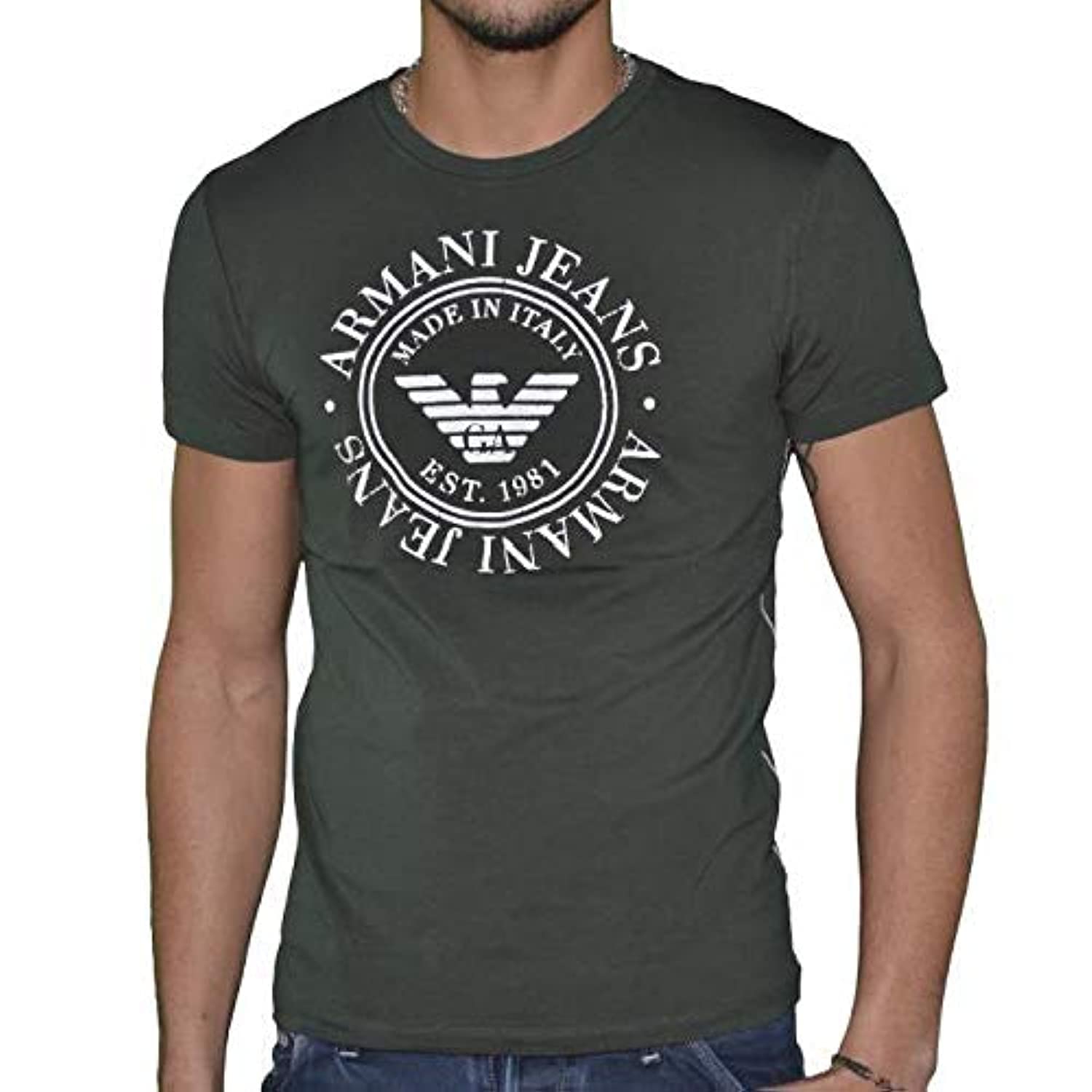 Armani Jeans Round Neck T-Shirt For Men