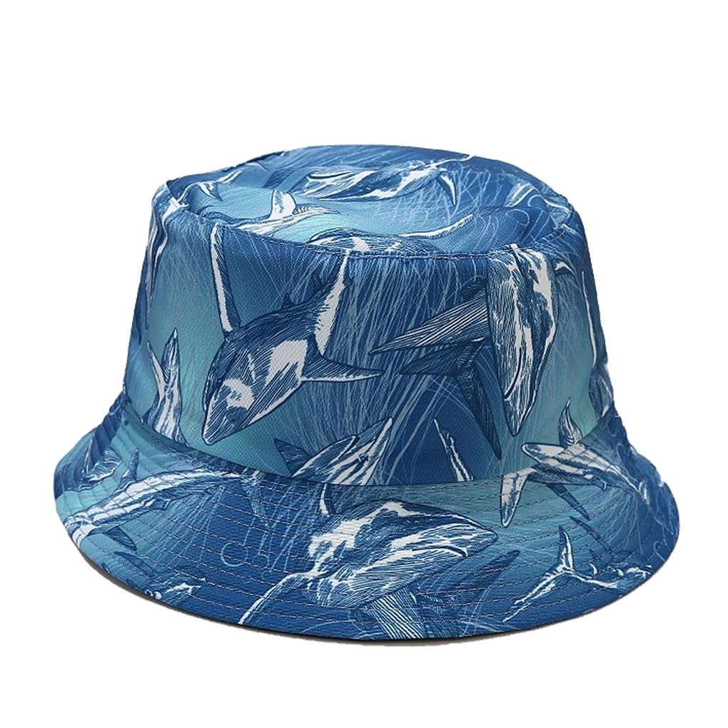 Bucket Hat for Women Men,Travel Sun Beach Cap,Unisex Fishing Outdoor Boonie
