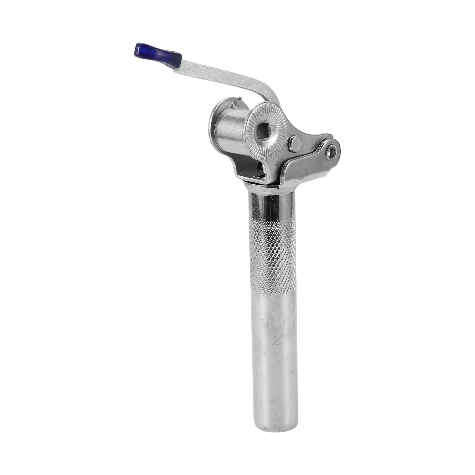 TUCKBOLD Bike Seat Posts Electric Bicycles Vehicle Battery Anti-Theft Locking Foldable Bike Saddle Post Seat Tube Silver Tone 1 Pc 27.2x150mm Steel