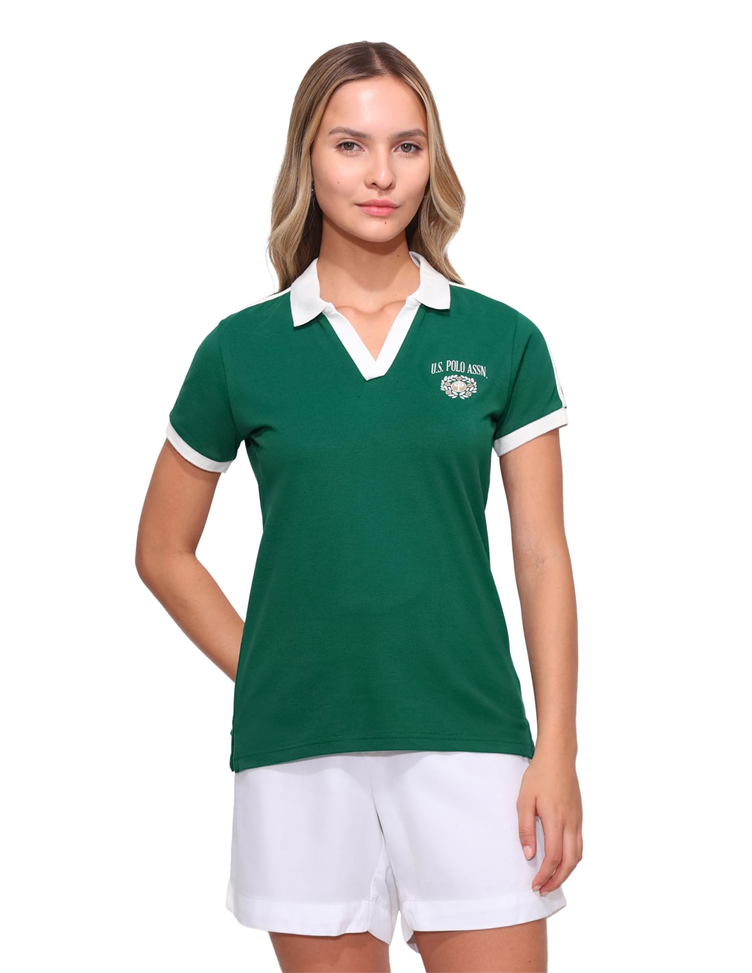 u.s. polo assn. Solid Regular fit Polo Shirt-picture-20