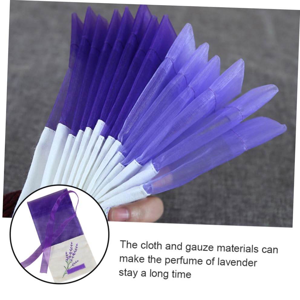 Bolsas ambientadoras de lavanda COHEALI 15 pcs miniatura 7