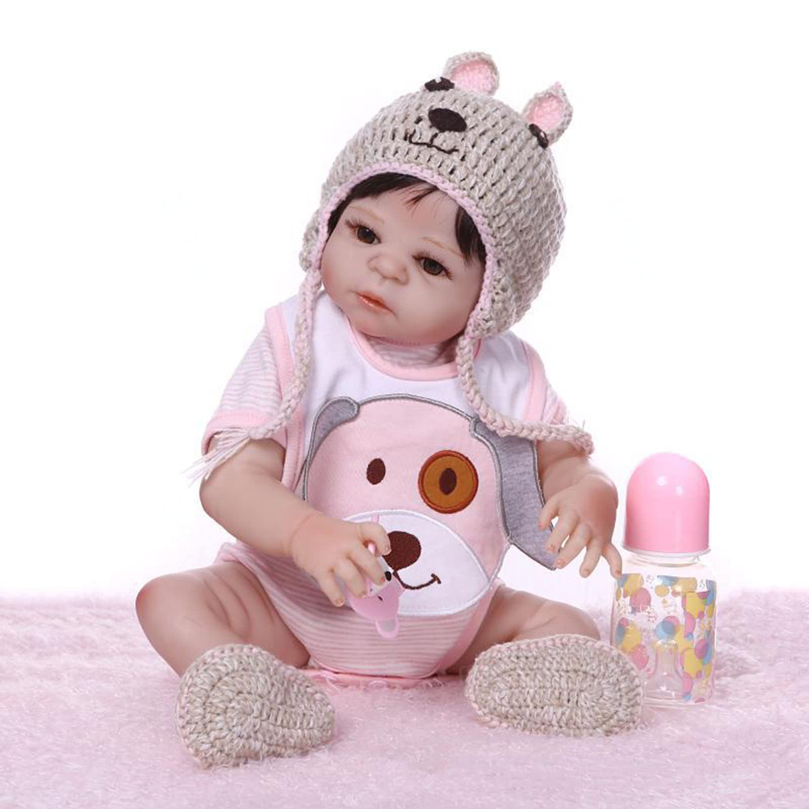 フルシリコンリボーンドール 50 センチ女の子