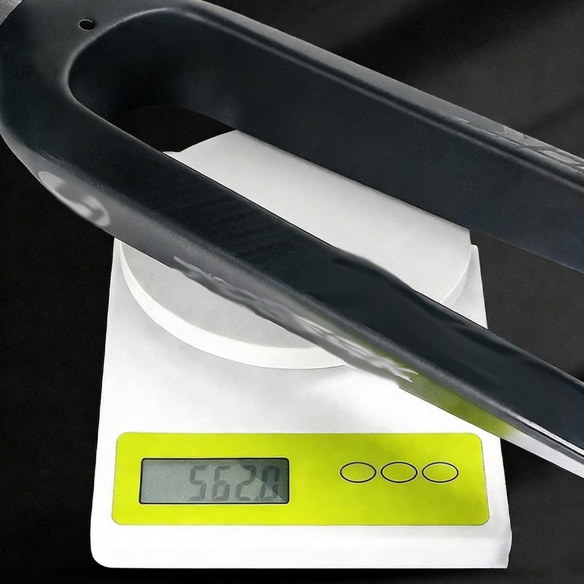 26/27.5/29 Inch Mountain Bike Carbon Fiber Rigid Forks 1-1/8" Threadless Straight Rigid Front Fork Disc Brake QR 9x100mm Super Light Hard Forks