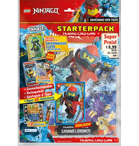 Lego Ninjago Serie 7 Trading Cards Starter Pack ZU VERKAUFEN! - PicClick DE