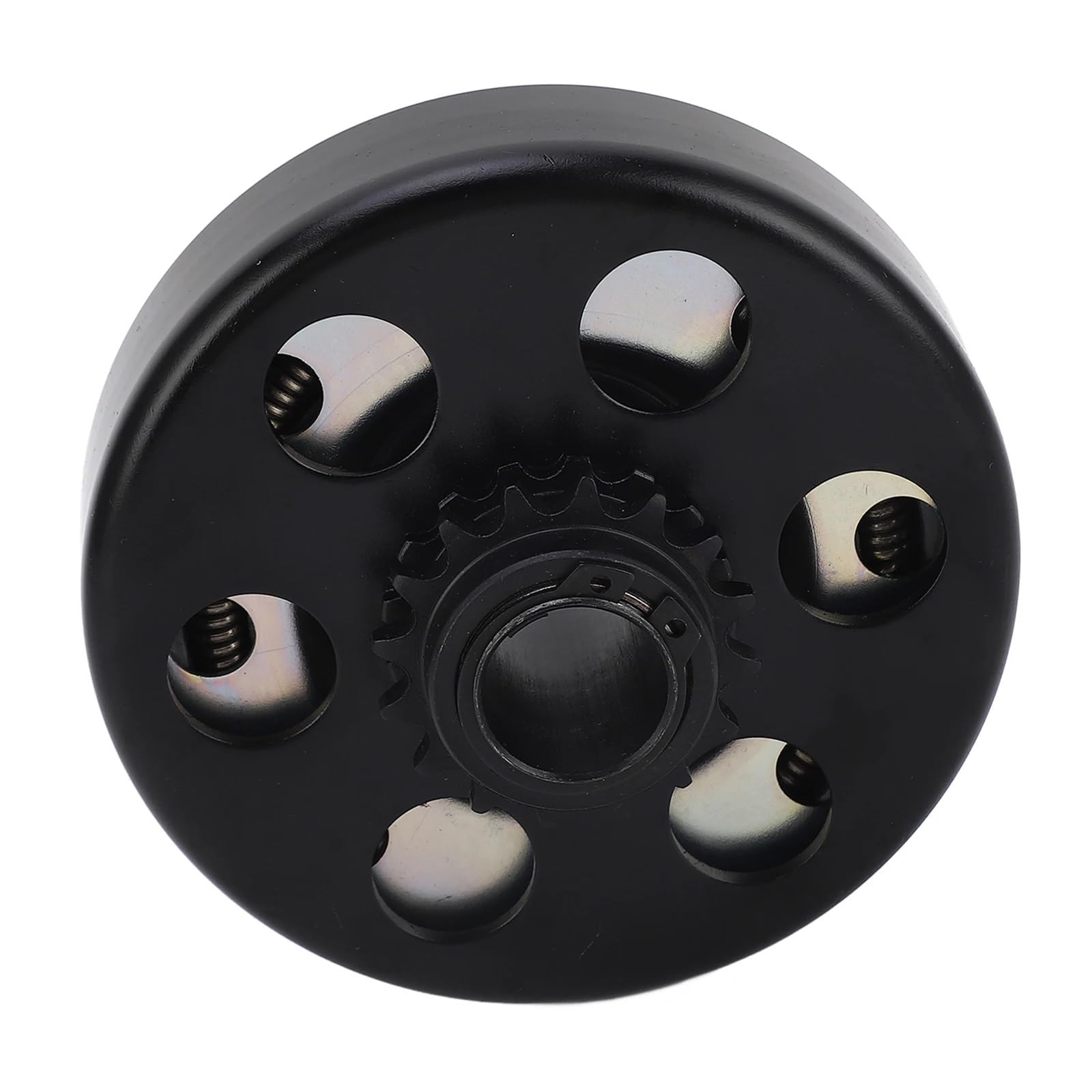 Kit frizione completa Frizione centrifuga da 20 mm, 16 denti, 16 denti, frizione per impieghi gravosi, adatta per mini go-kart con motore da 6,5 ​​CV e catena da 219 mm.