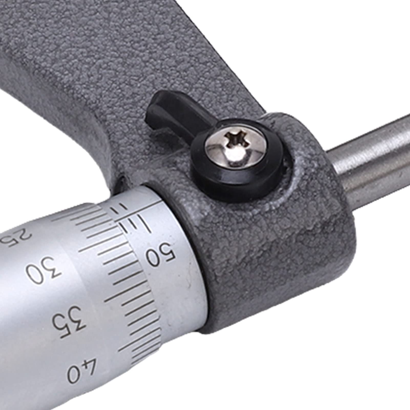 Tissting Micromètre Extérieur 50-75mm 0.01mm Précision Professionnelle - Micromètre en Alliage Stable pour Mesure Précise de L'épaisseur de La Surface Idéal pour Machiniste et Utilisation Portable