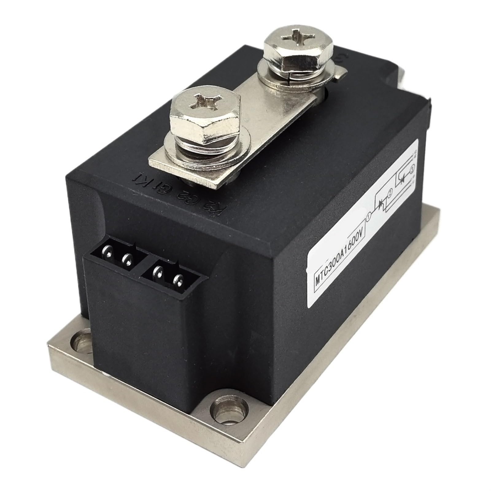 Modulo semiconduttore di Potenza MTC300A1600V Tiristore a Uscita Singola for modulo raddrizzatore Controllato al silicio SCR a frequenza di 50 Hz