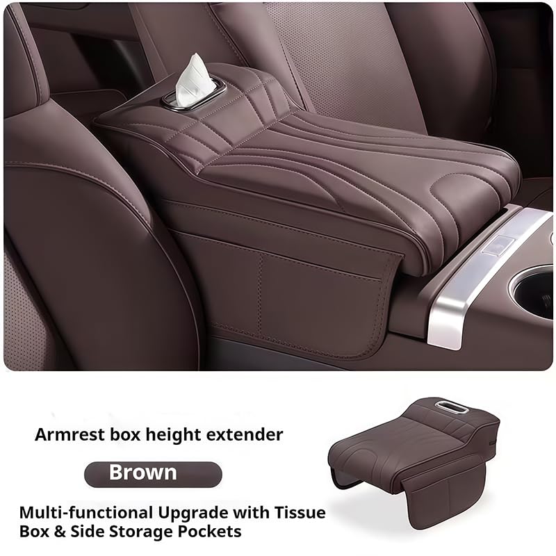Auto Mittelarmlehnenpolster Leder für Chrysler Delta / 300M / Stratus