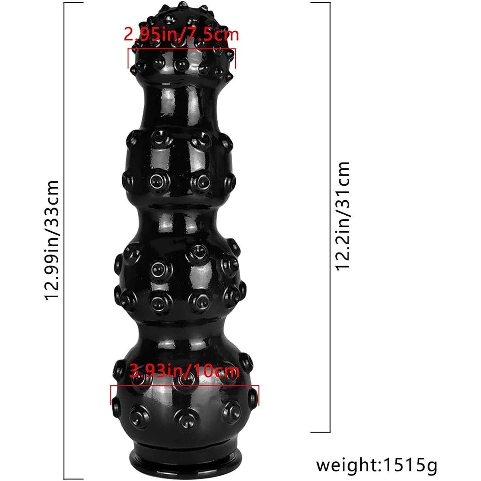 Plug Anale Oversize Fallo Gigante 33cm Dilatatore Mostruoso Dilatatore Dell'ano Materiale Morbido In PVC Con Forte Ventosa Butt Plug Prostata Giocattolo Sessuale