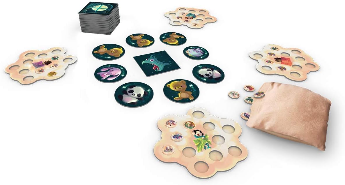 Asmodee Dreamcatcher, family game, children's play, German.