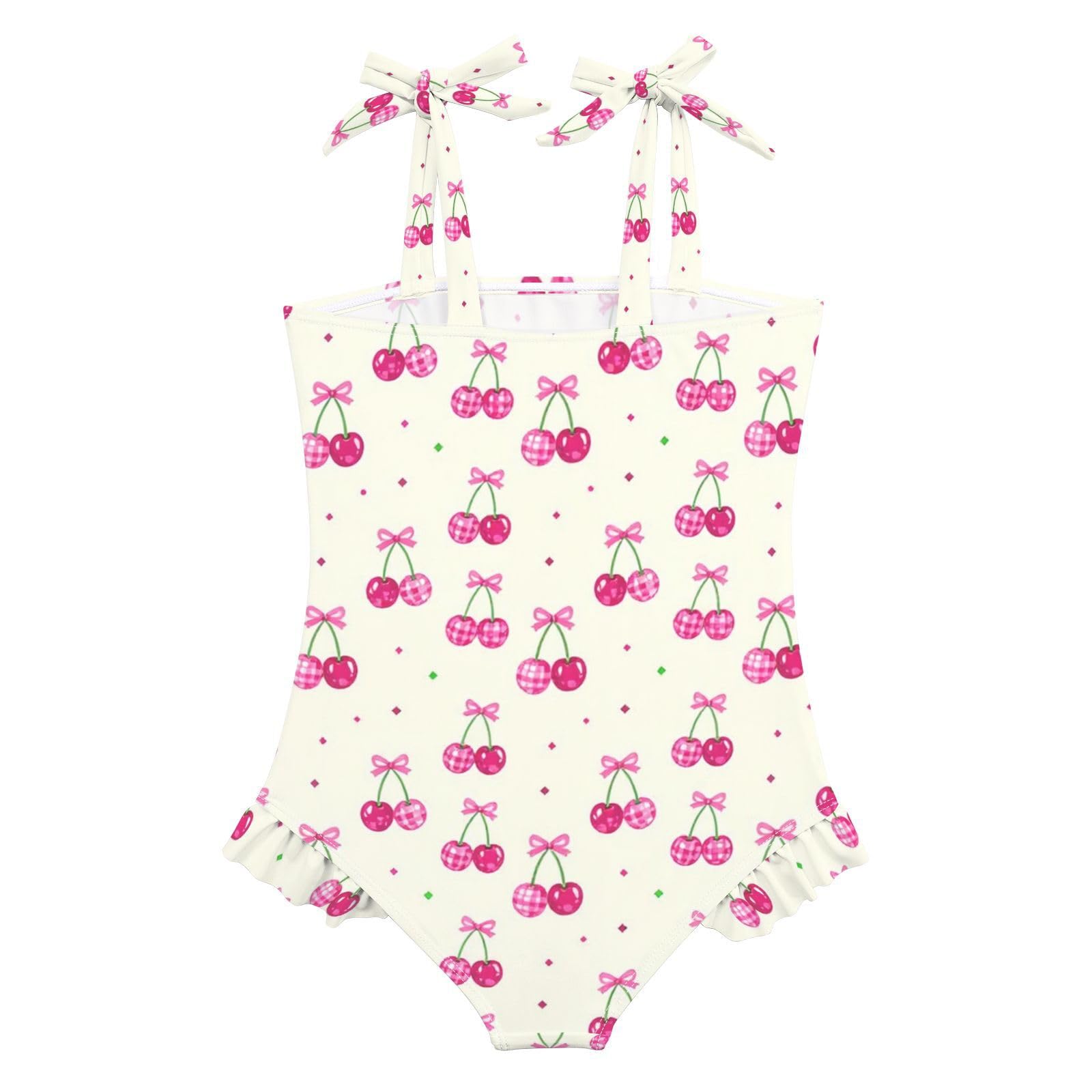 FRODOTGV Costume da bagno intero ad asciugatura rapida Costume da bagno per bambine