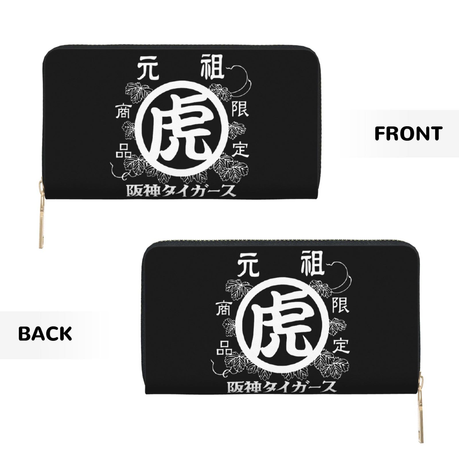 Amazon.co.jp: 財布 阪神タイガース タイガー 長財布 レザー なが