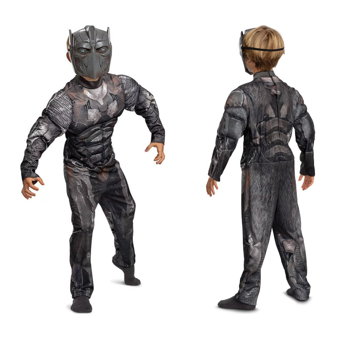 TRANSFORMERS Optimus Primal Fancy Dress for Kids, Official by Disguise, Includes Optimus Primal Mask and Jumpsuit, Detailed Design, for Ages 4-6 and 7-8 Years