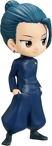 Miniatura 3 de Banpresto - Jujutsu Kaisen - Suguru Geto (ver B), Figura de Bandai Spirits Q Posket