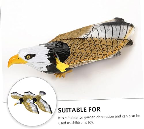 HANABASS 2pcs Glowing Music Eagle Toys for Boy Girl Interactive Electric Playthings with Light-up Features Safe Material Fun Boy Girl Accessories for Indoor and