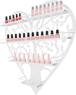 Estante de almacenamiento de esmalte de uñas ...